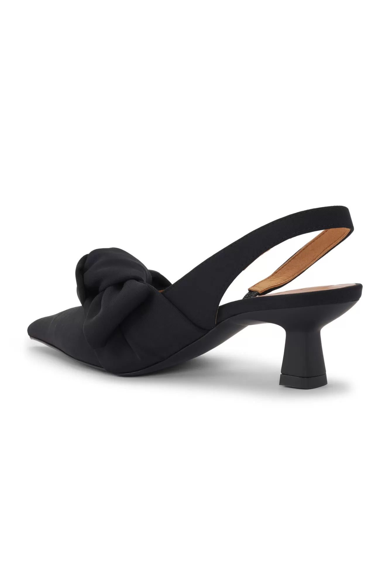 Soft Bow Slingback Pumps>GANNI New