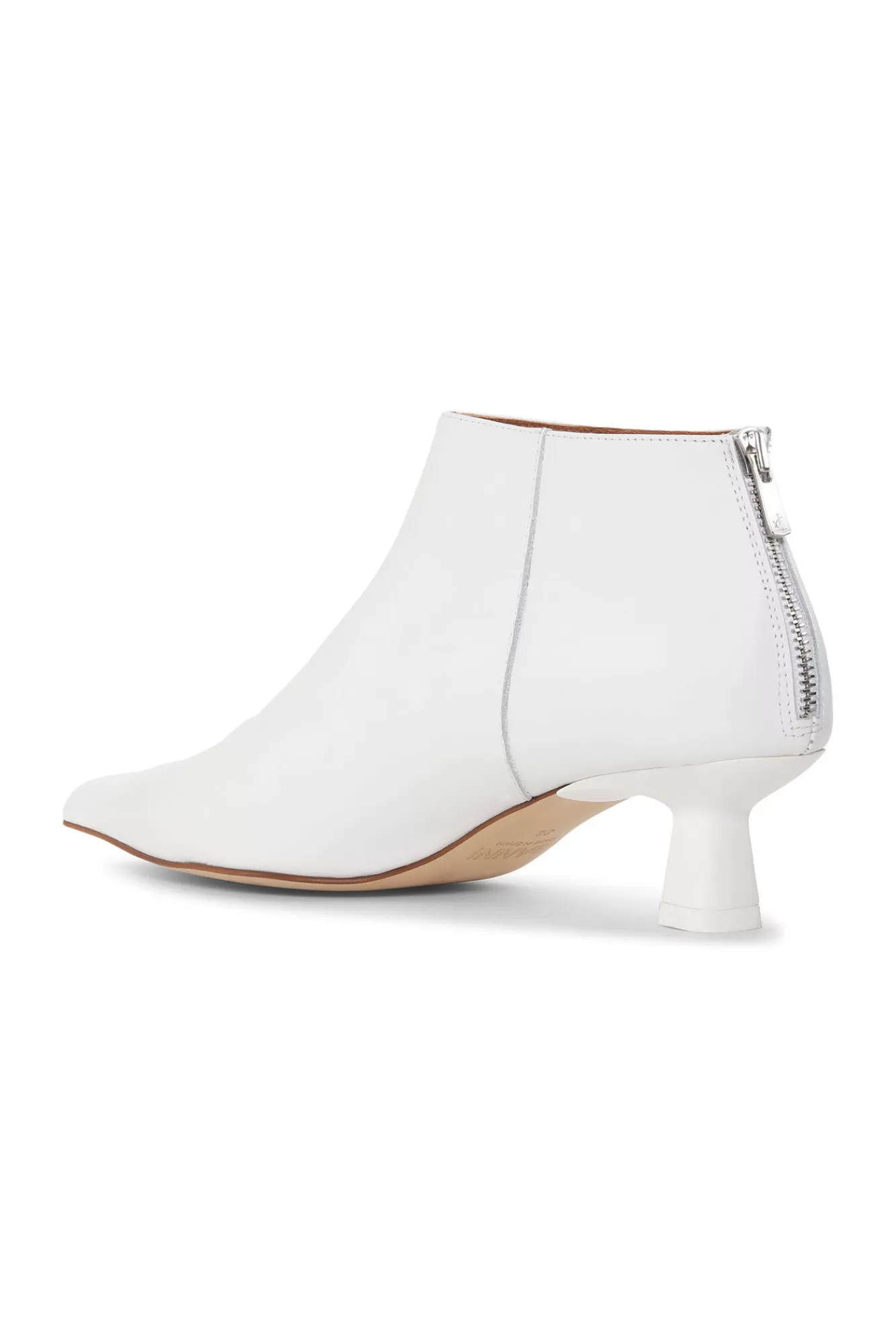 Soft Pointy Crop Boots>GANNI Best