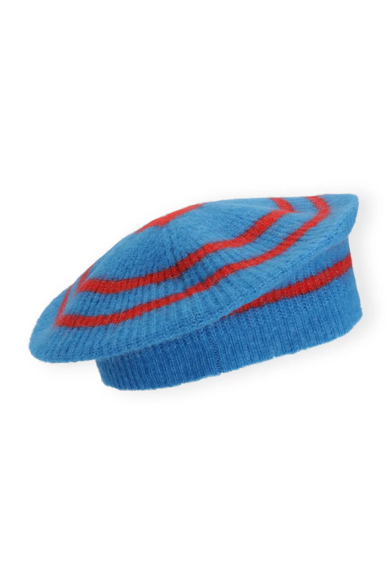 Soft Wool Beret>GANNI Store
