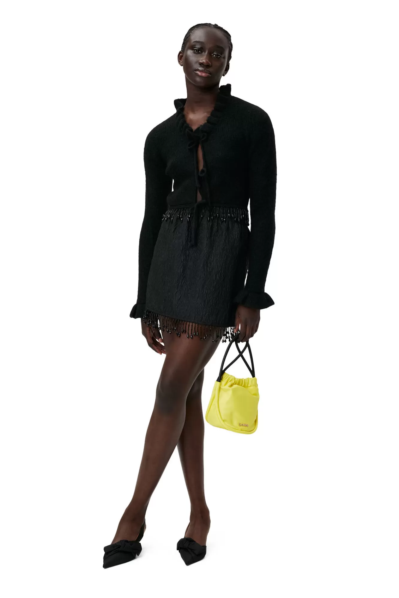 Soft Wool Bolero>GANNI Best Sale