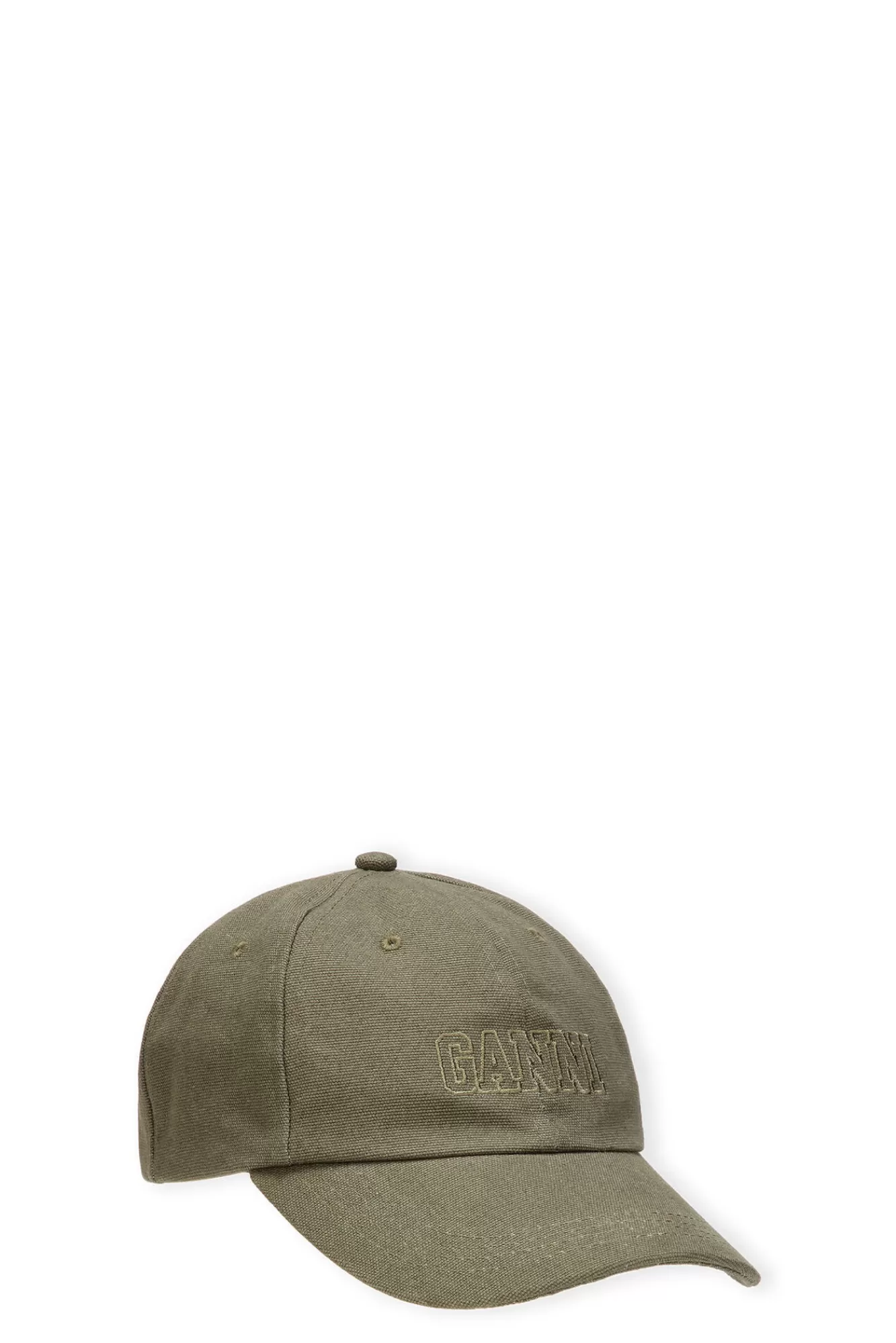 Software Heavy Cotton Cap>GANNI Shop