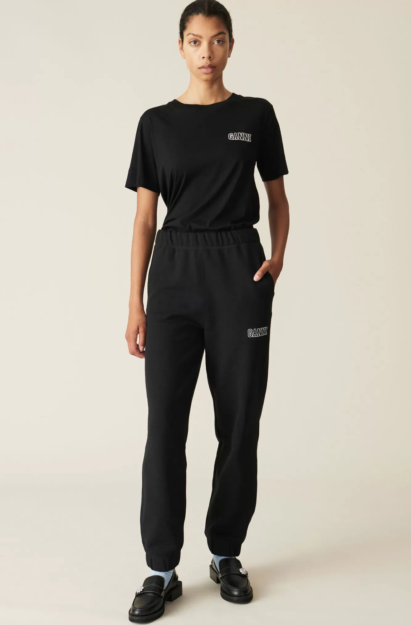 Software Isoli Elasticated Pants>GANNI New