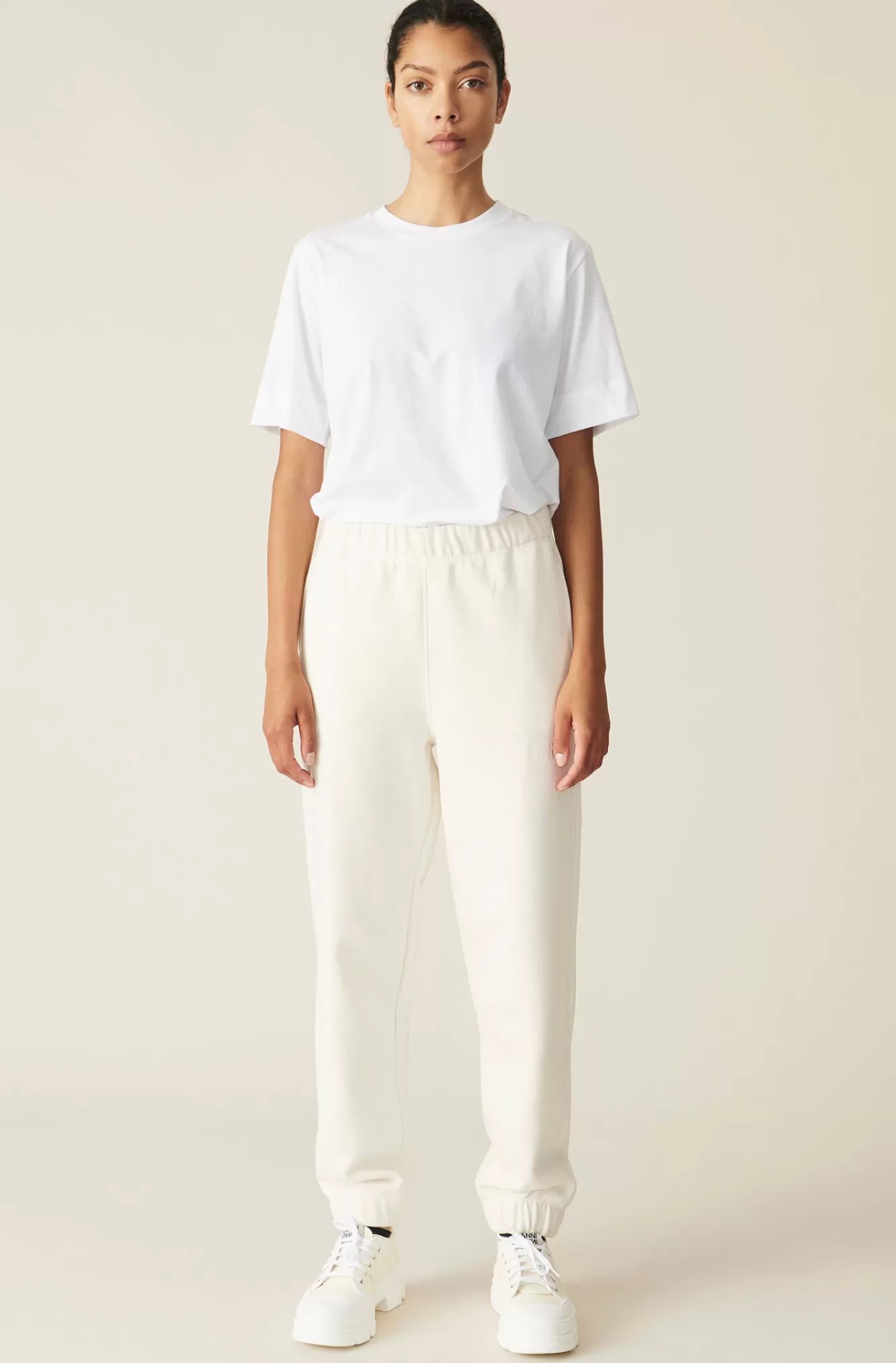 Software Isoli Elasticated Pants>GANNI Cheap