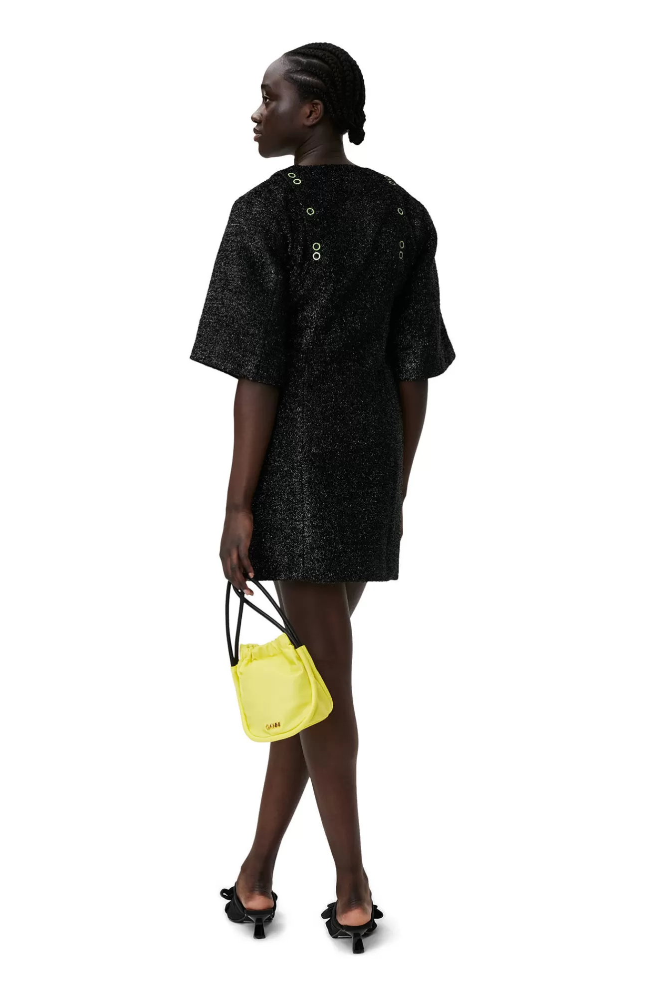 Sparkle Mini Dress>GANNI New