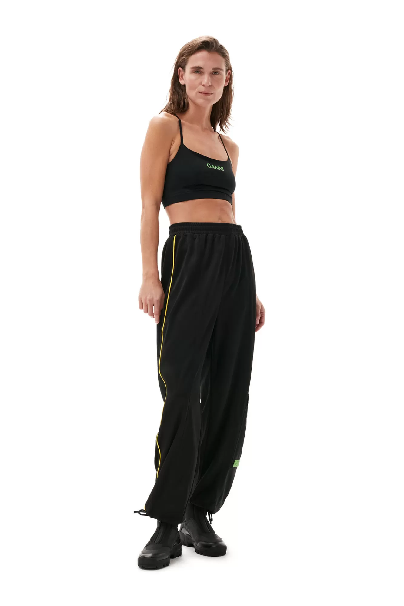 Sporty Jersey Loose Pants>GANNI Best Sale
