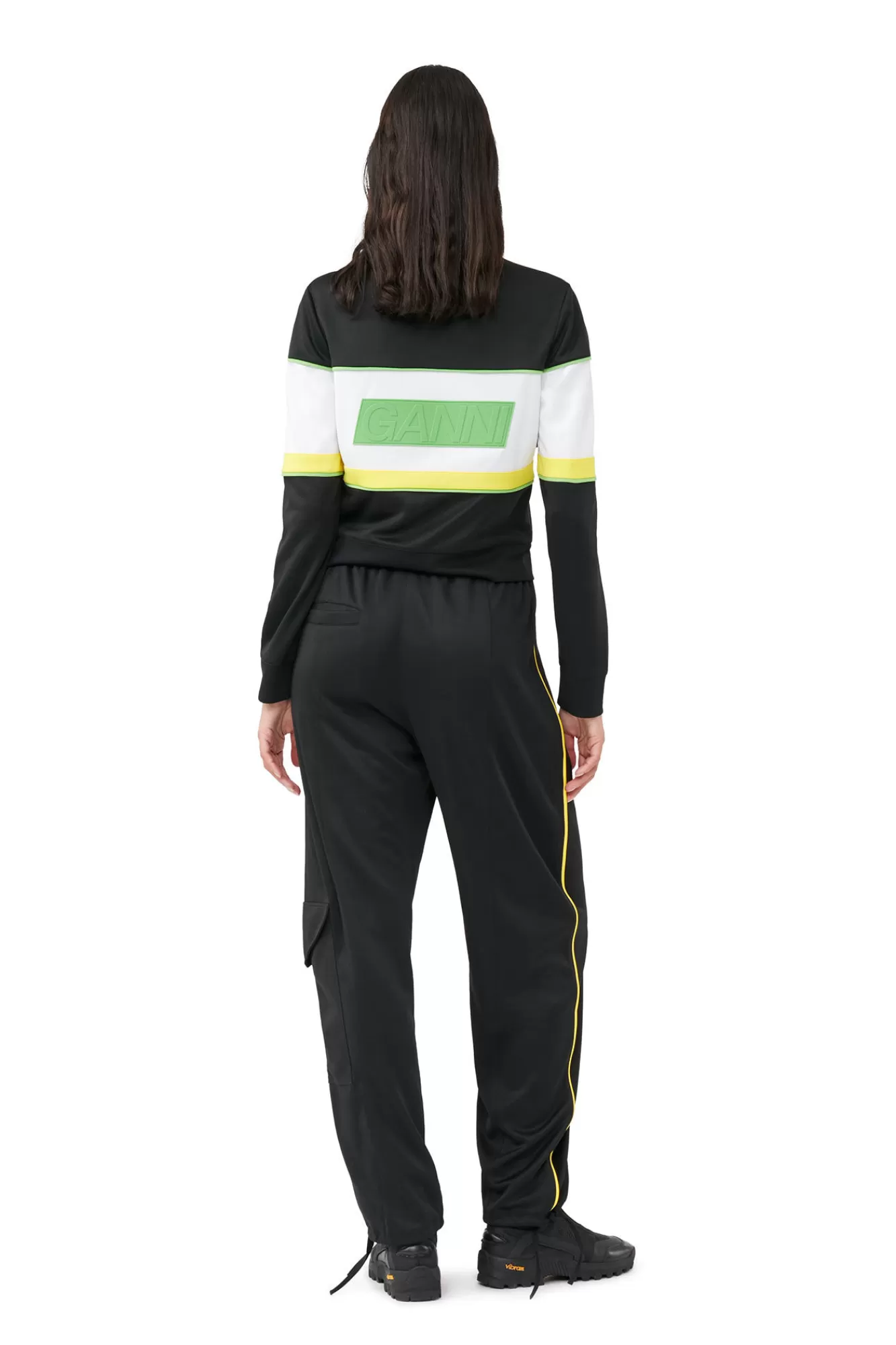Sporty Jersey Tracksuit Jacket>GANNI Sale
