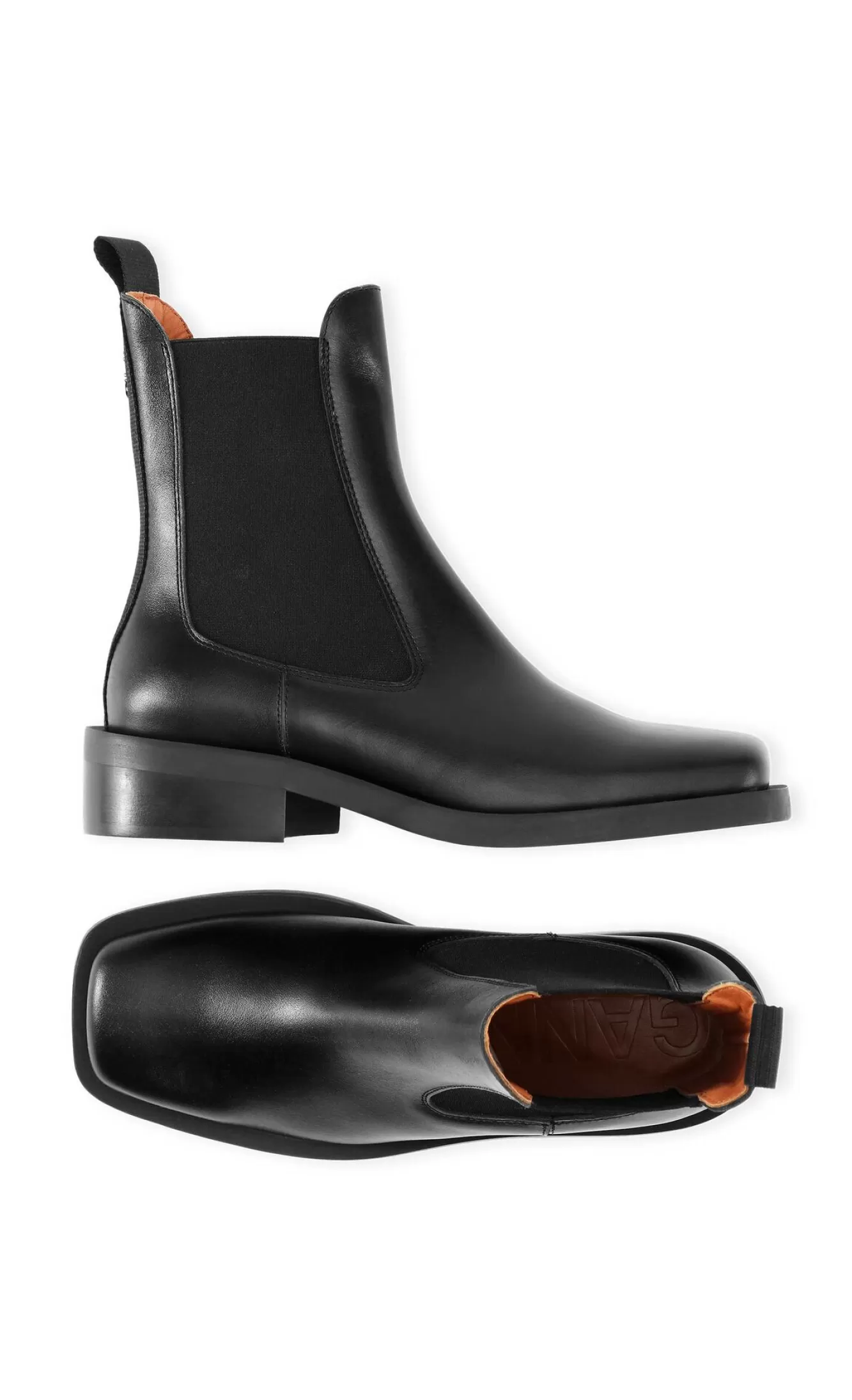 Square Toe Chelsea Boots>GANNI Clearance