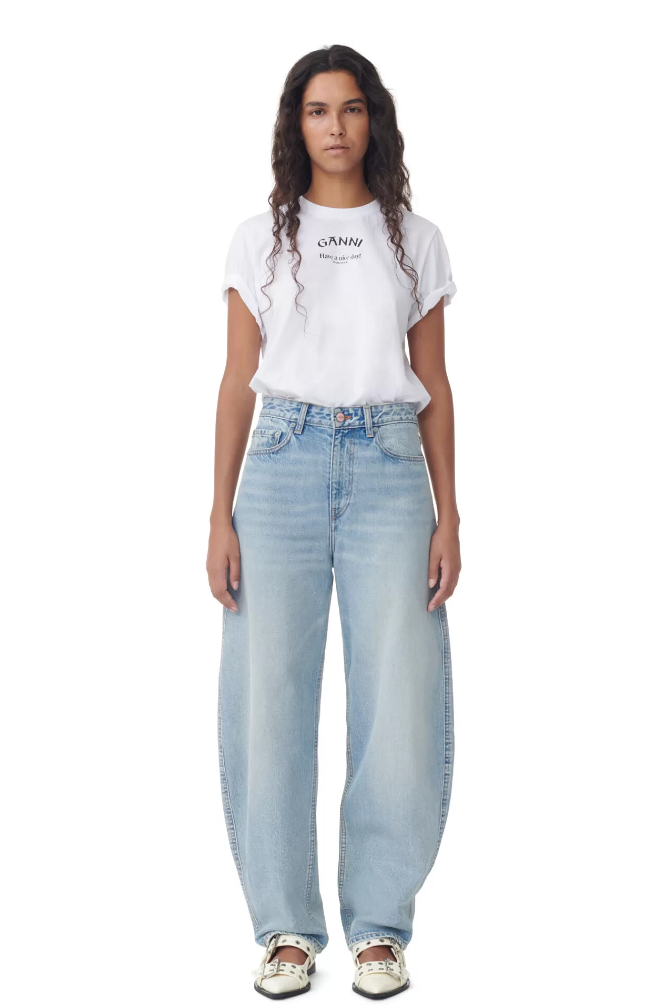 Stary Jeans>GANNI Fashion