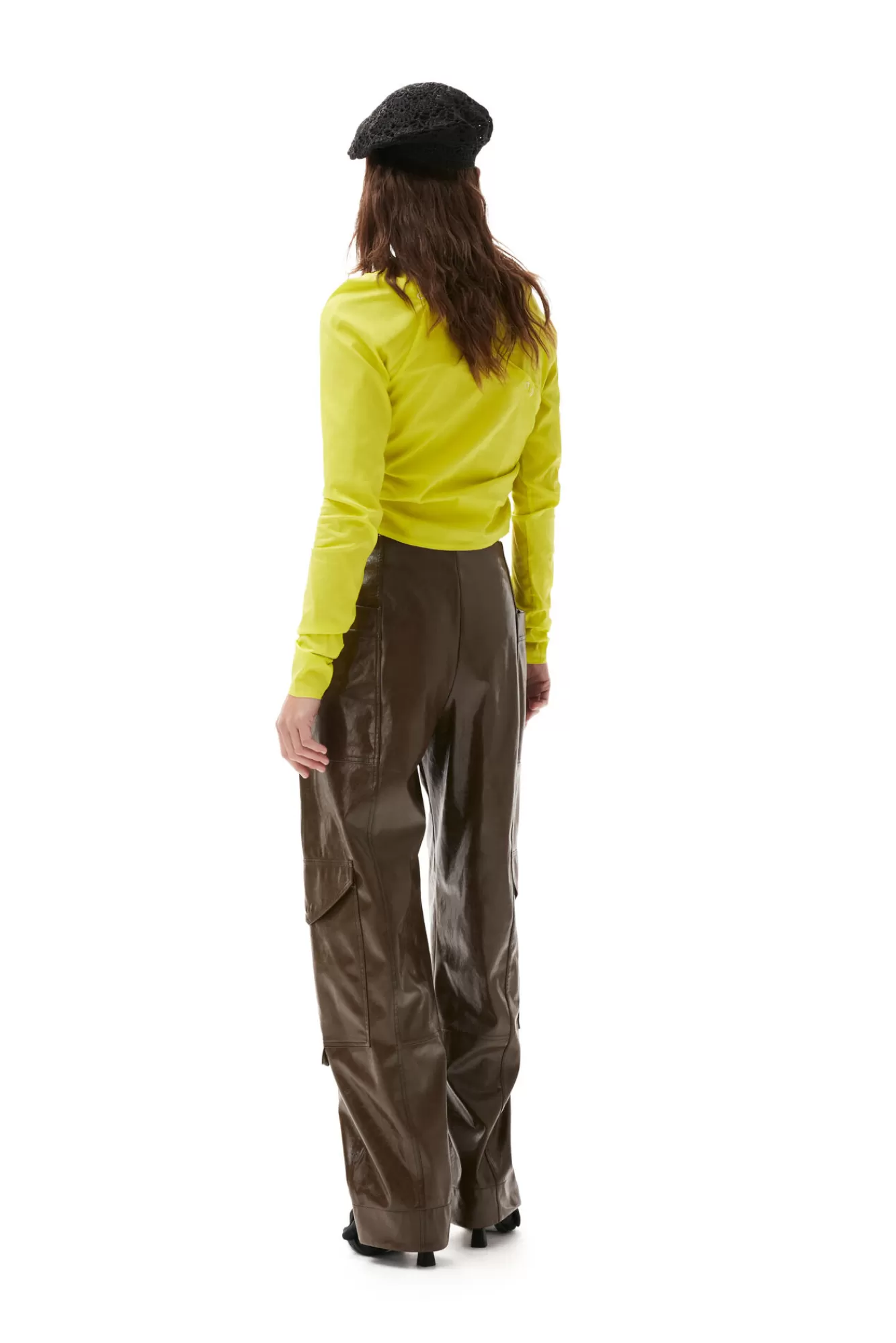 Stretch Cotton Blouse>GANNI Discount