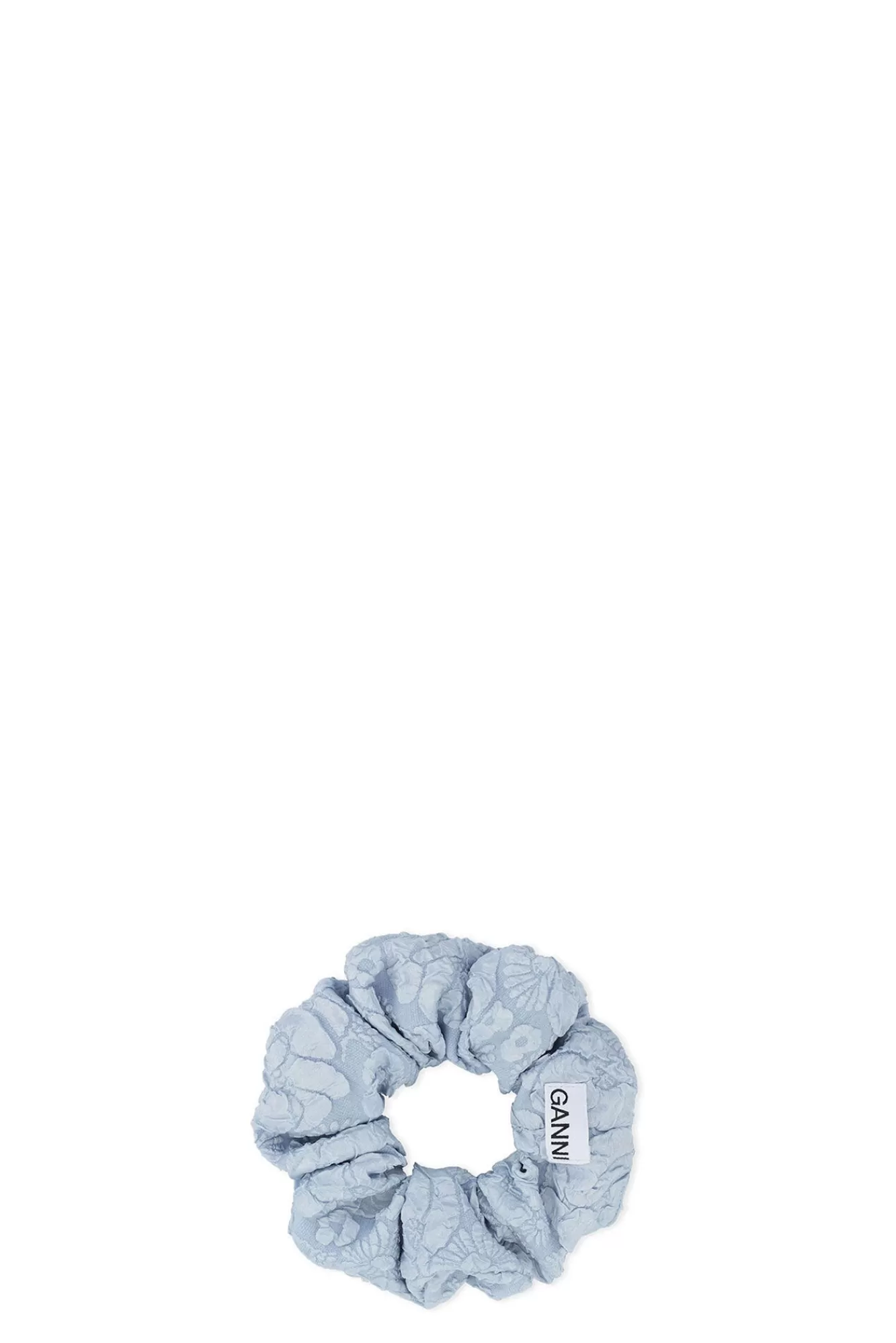 Stretch Jacquard Scrunchie>GANNI Sale