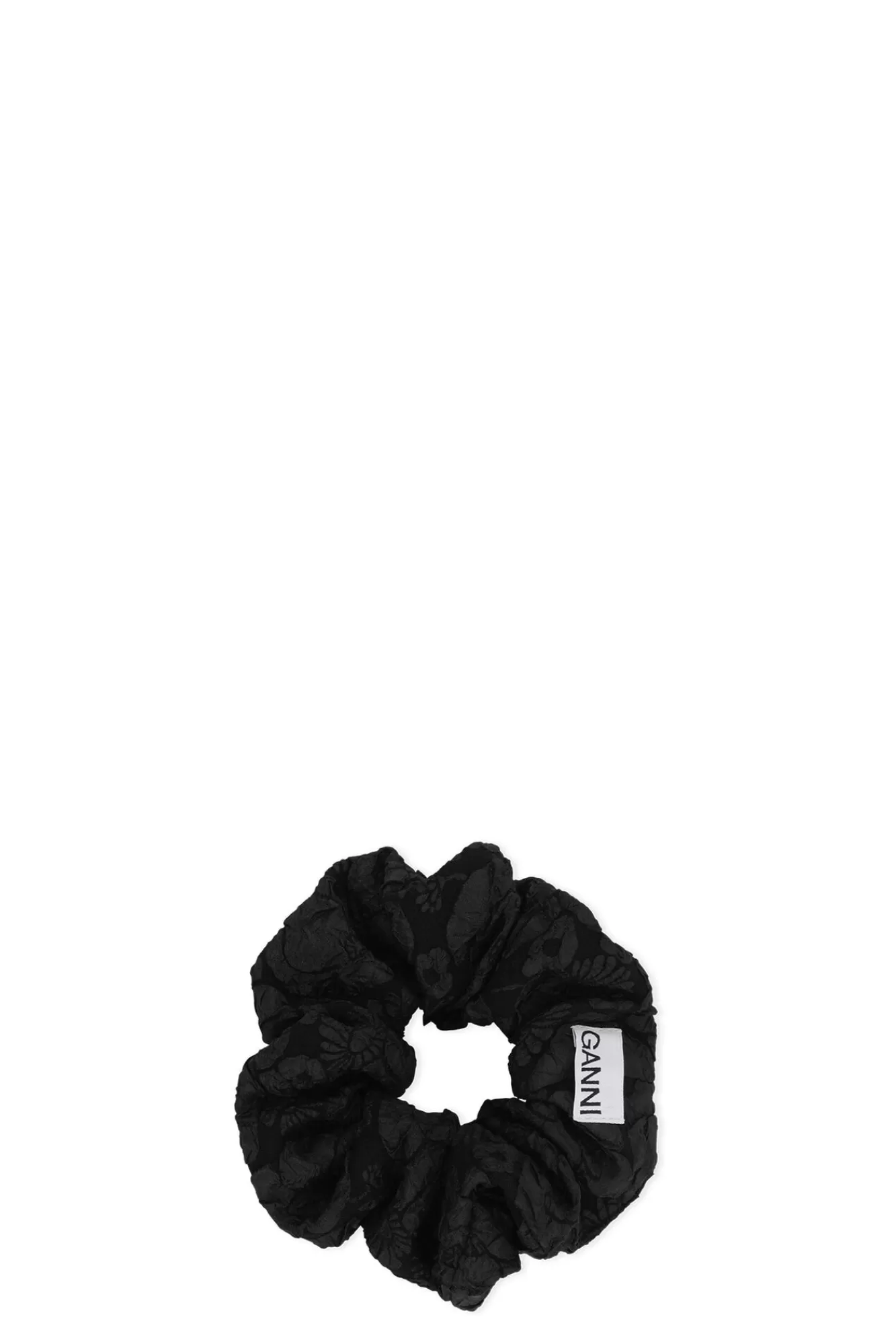 Stretch Jacquard Scrunchie>GANNI Best Sale