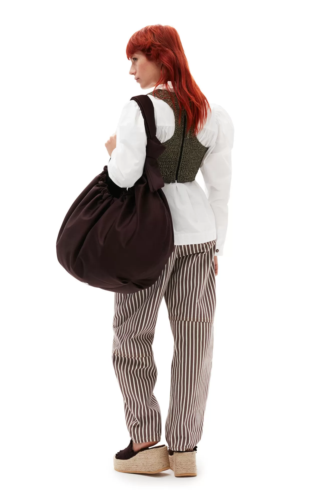 Stripe Denim Stary Jeans>GANNI Flash Sale
