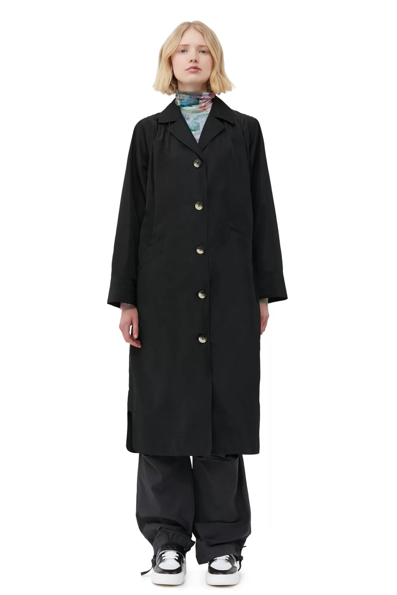Summer Tech Coat>GANNI Discount