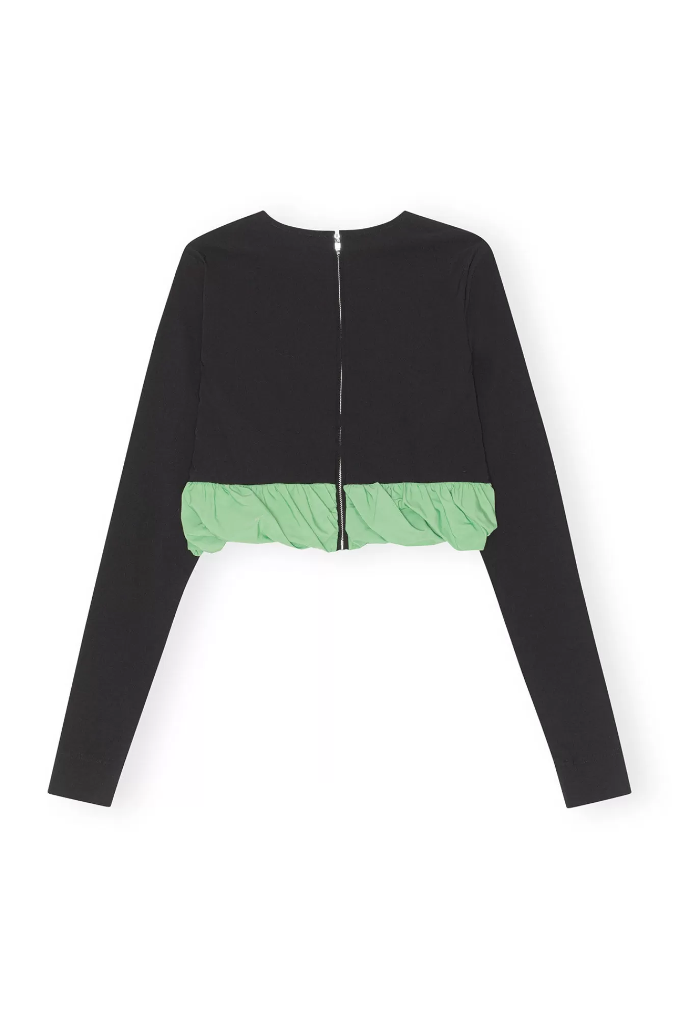 Taffeta Mix Blouse>GANNI Clearance