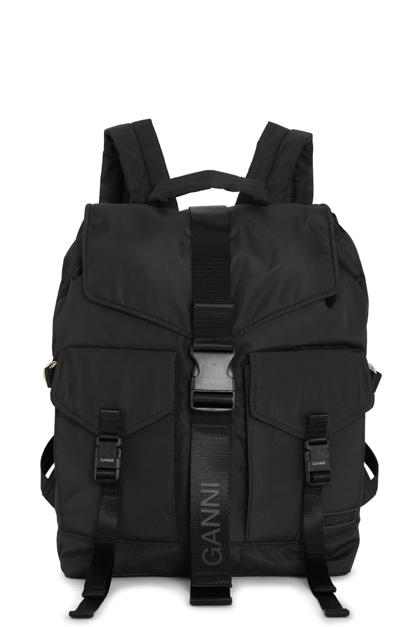 Tech Backpack>GANNI Discount