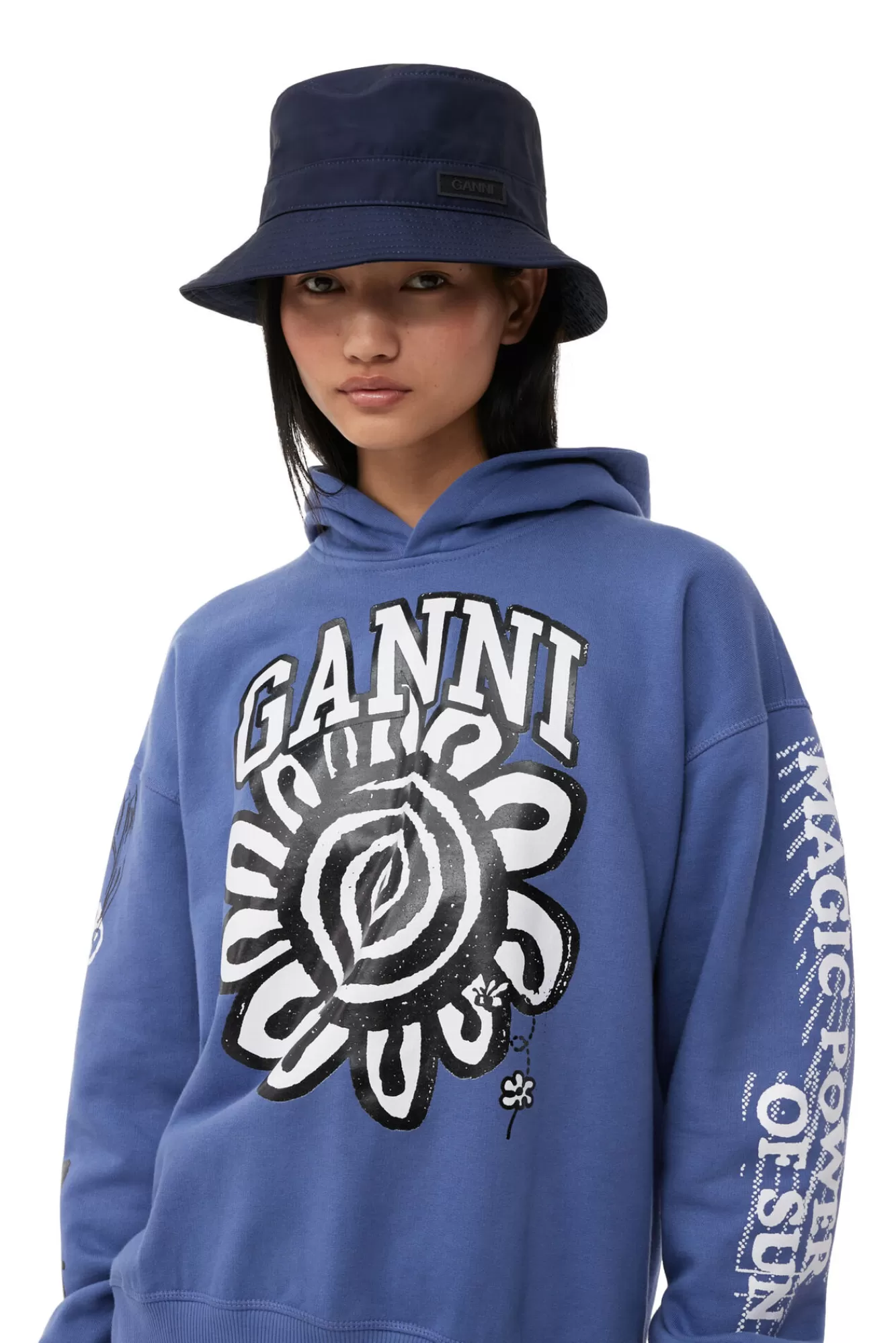 Tech Bucket Hat>GANNI Flash Sale