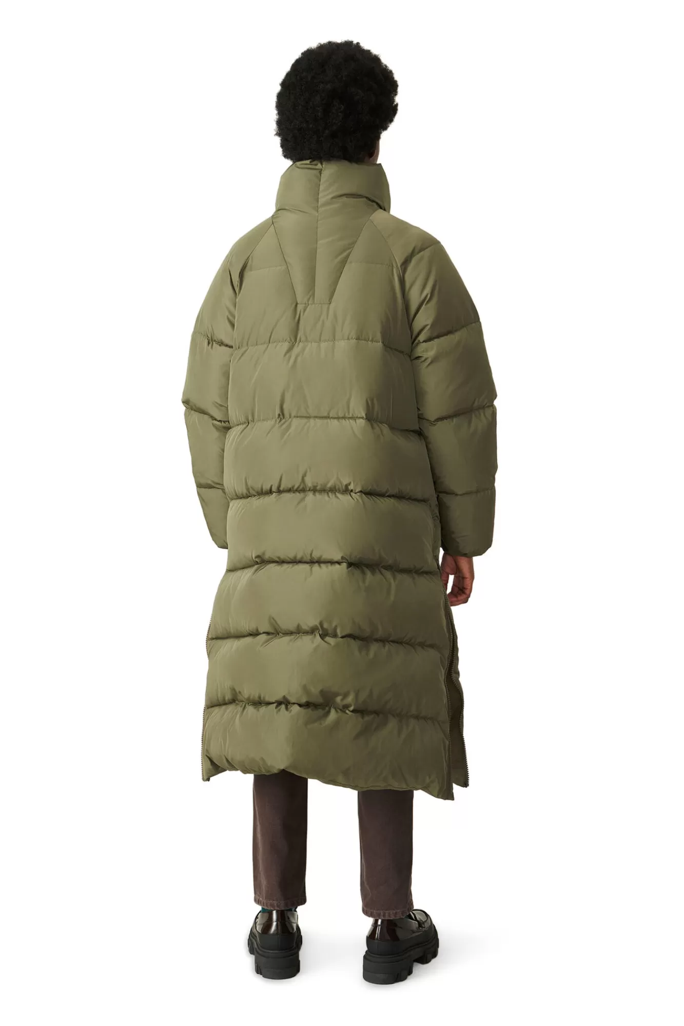 Tech Puffer Oversized Puffer Coat>GANNI Best Sale