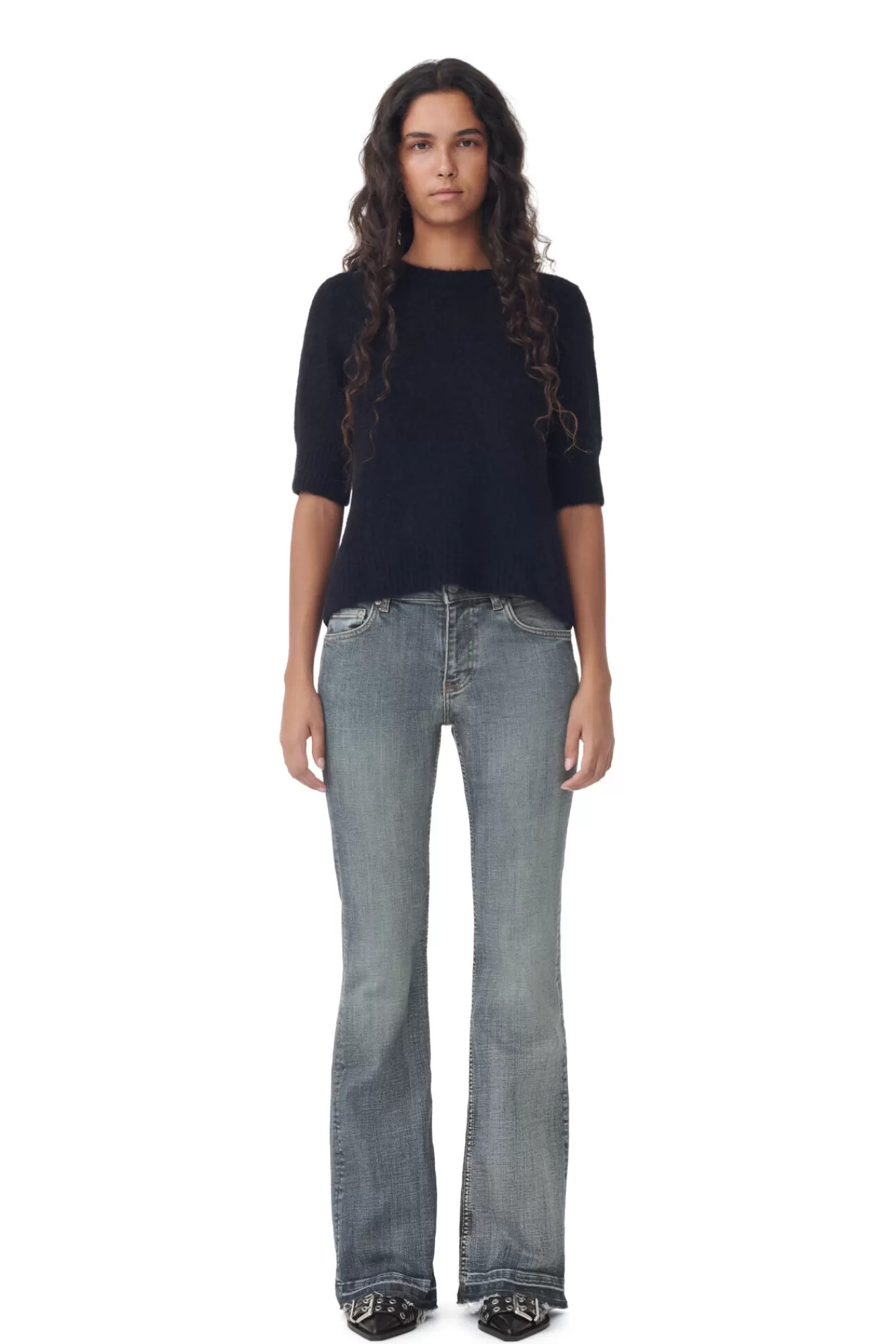 Tint Edge Iry Jeans>GANNI Discount
