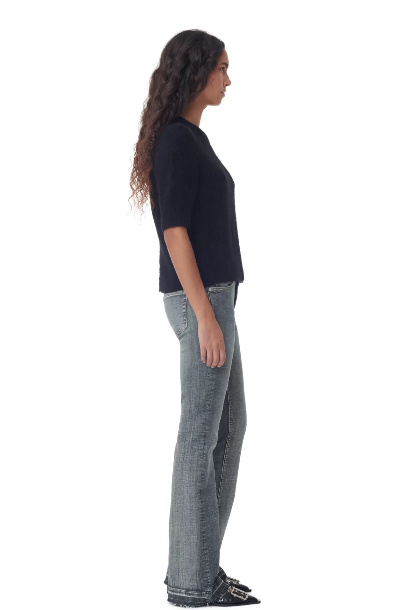 Tint Edge Iry Jeans>GANNI Discount