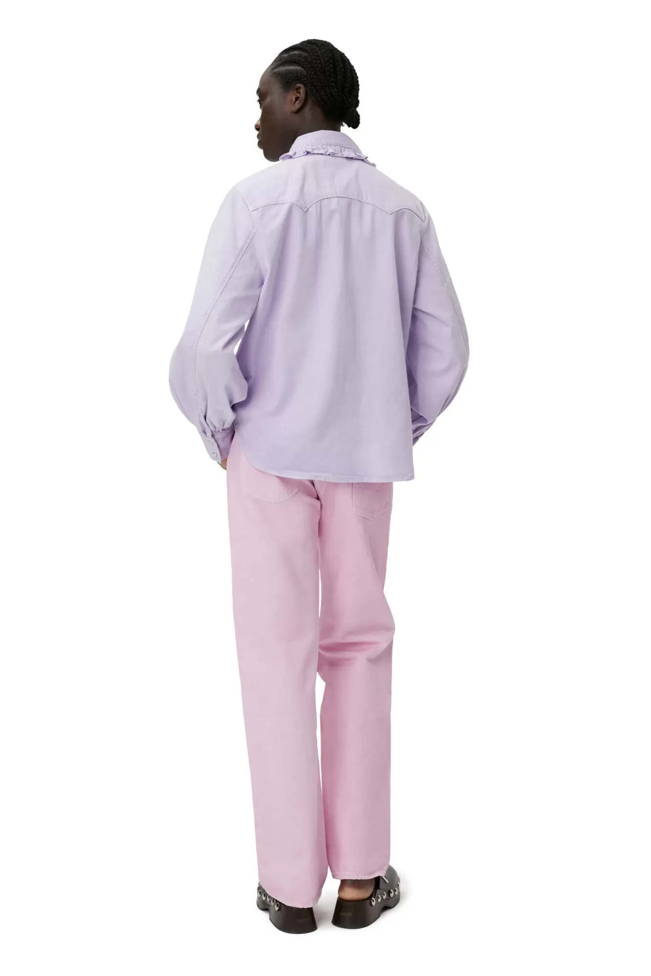Western Blouse>GANNI Discount