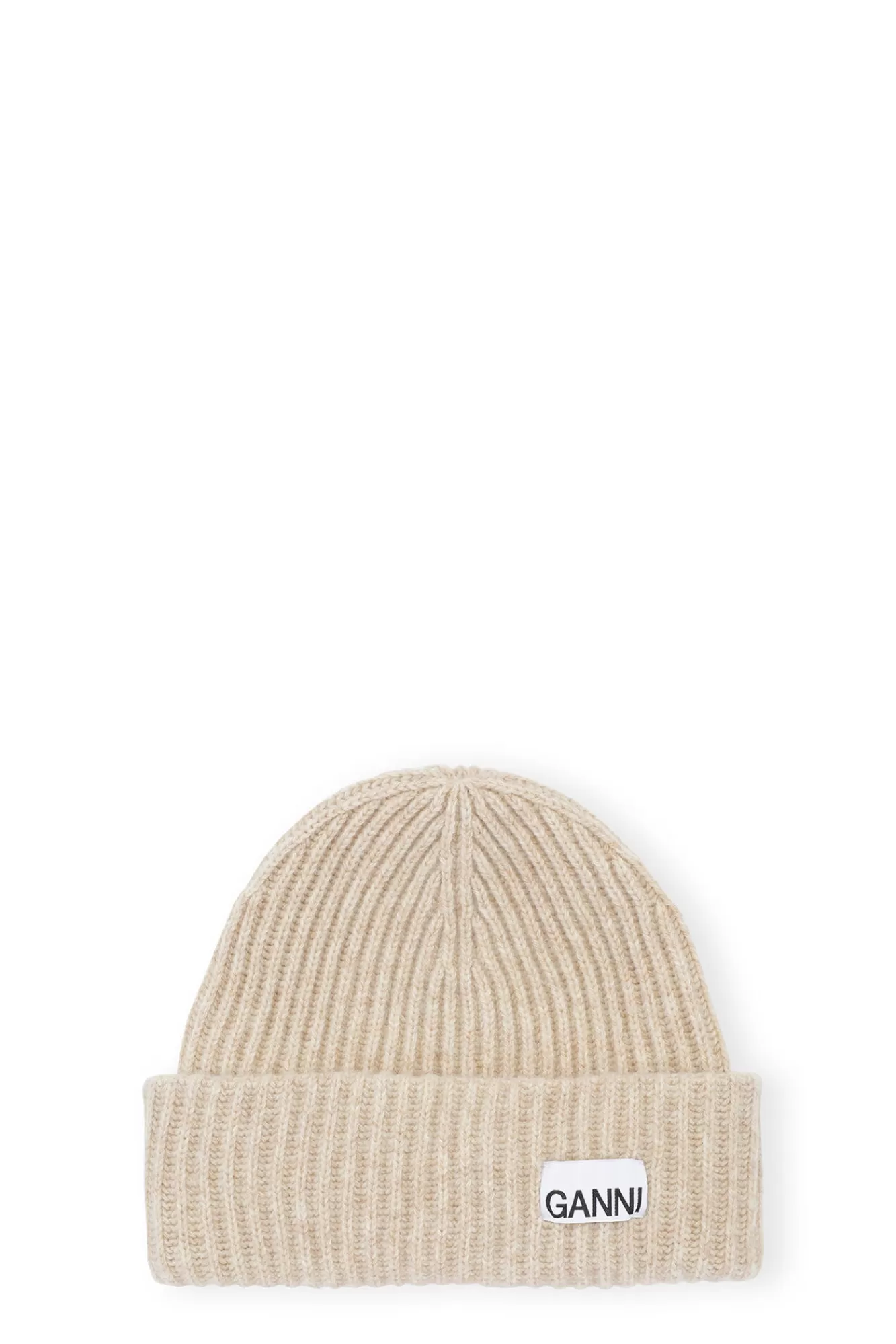 Wool Beanie>GANNI Store