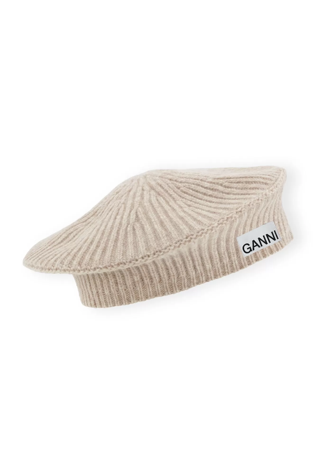 Wool Beret>GANNI Online