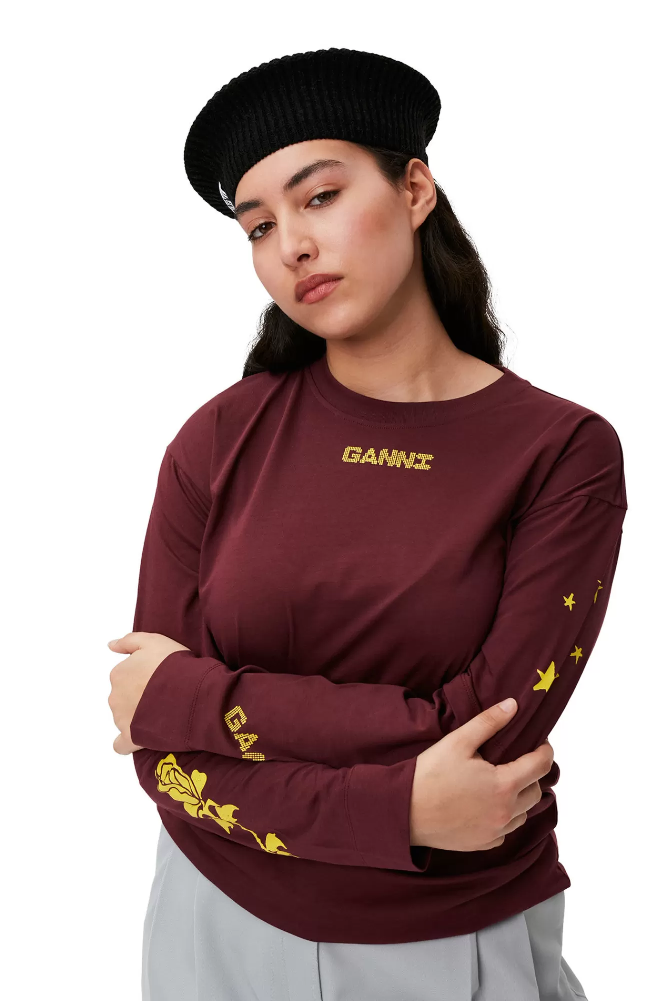 Wool Beret>GANNI Sale
