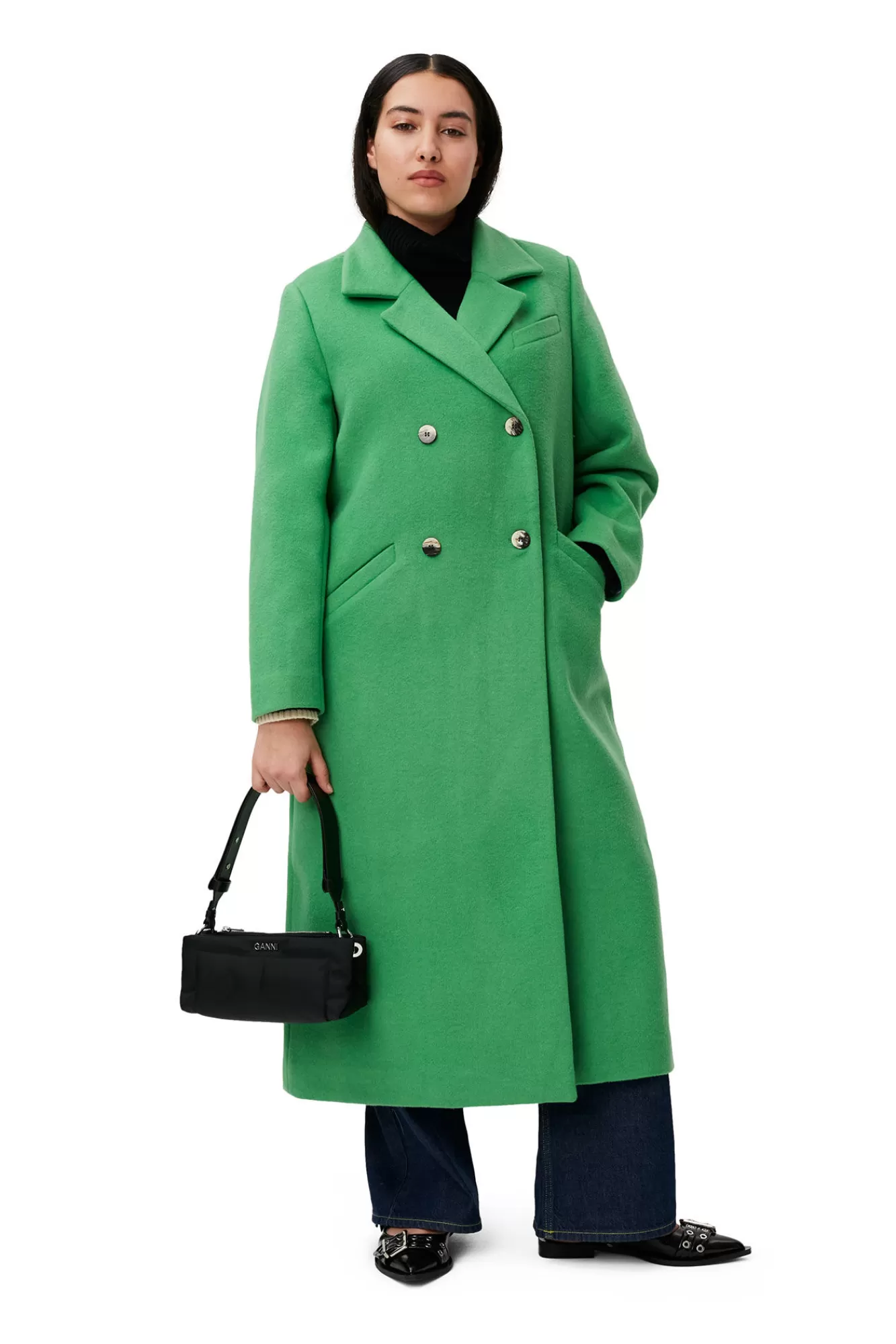 Wool Coat>GANNI Sale