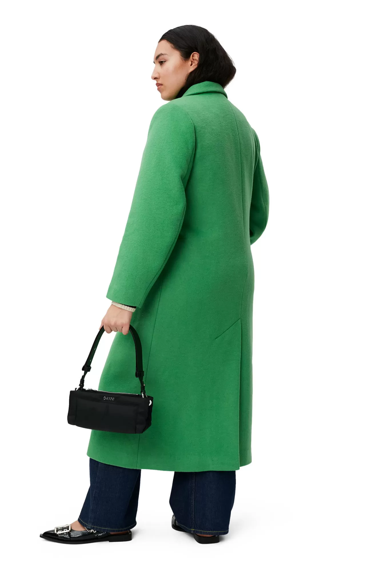 Wool Coat>GANNI Sale