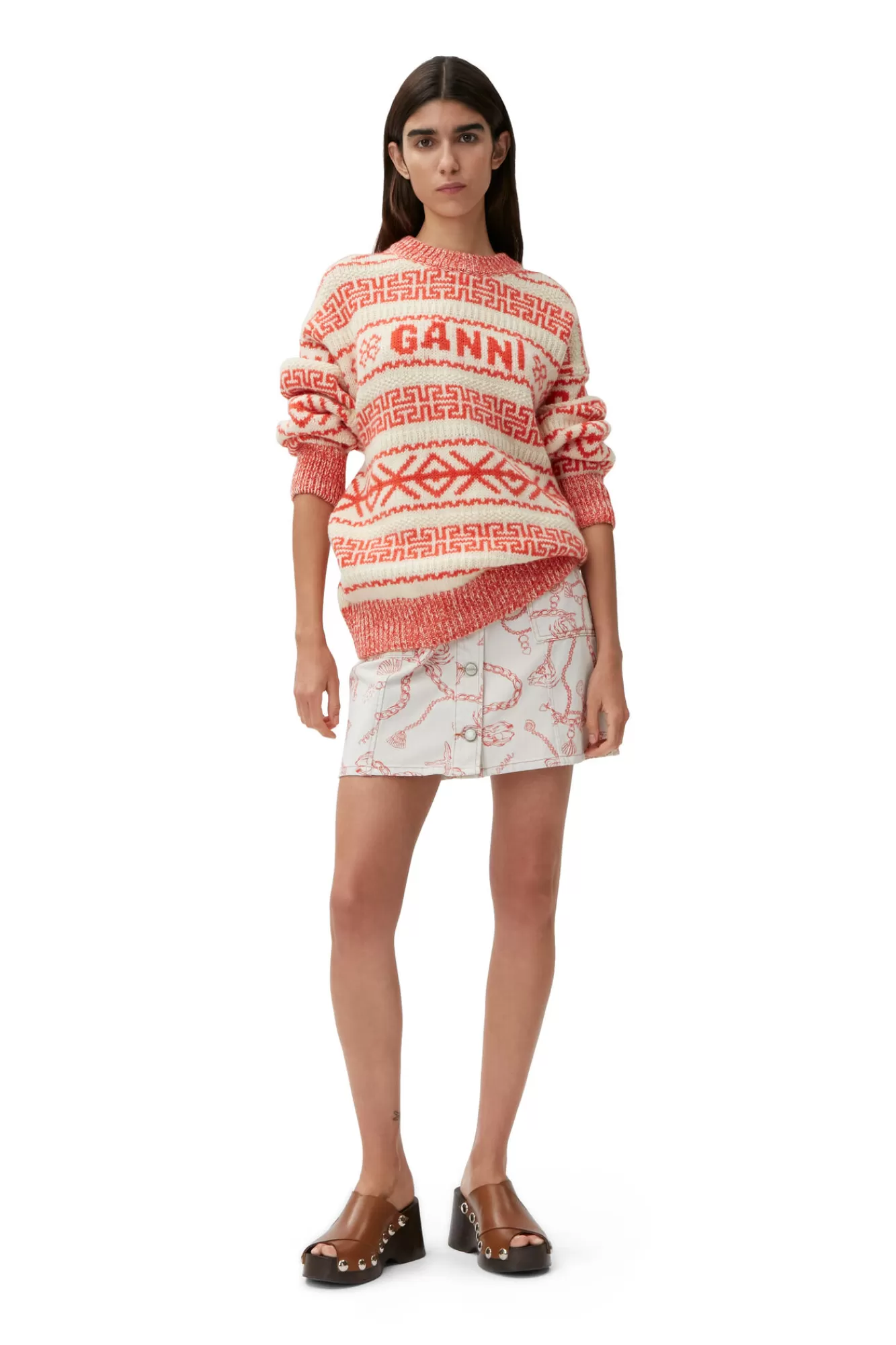 Wool Pullover>GANNI Discount